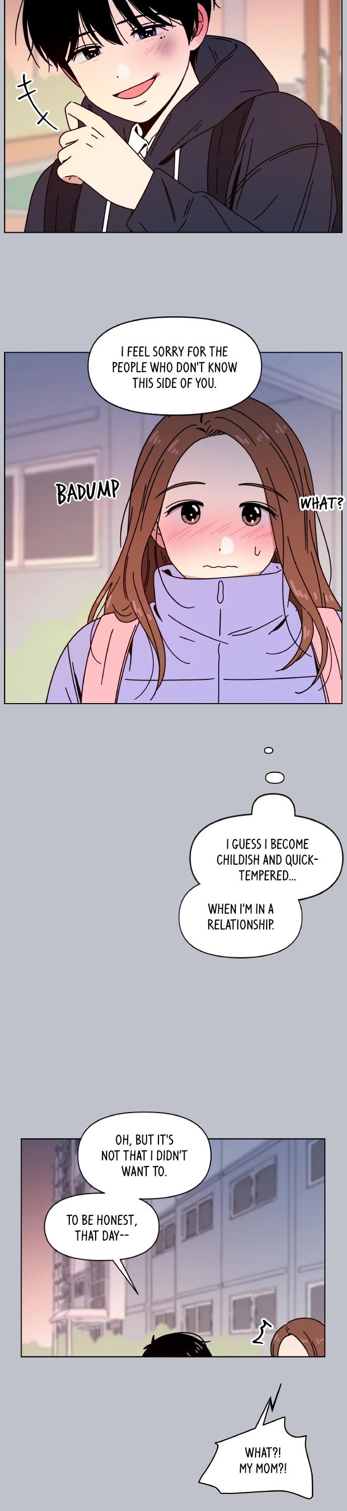 Seasons of Blossom Chapter 111 page 8 - Chapter 111: (S4) Ep. 111 - Dongchae's Flower (16)