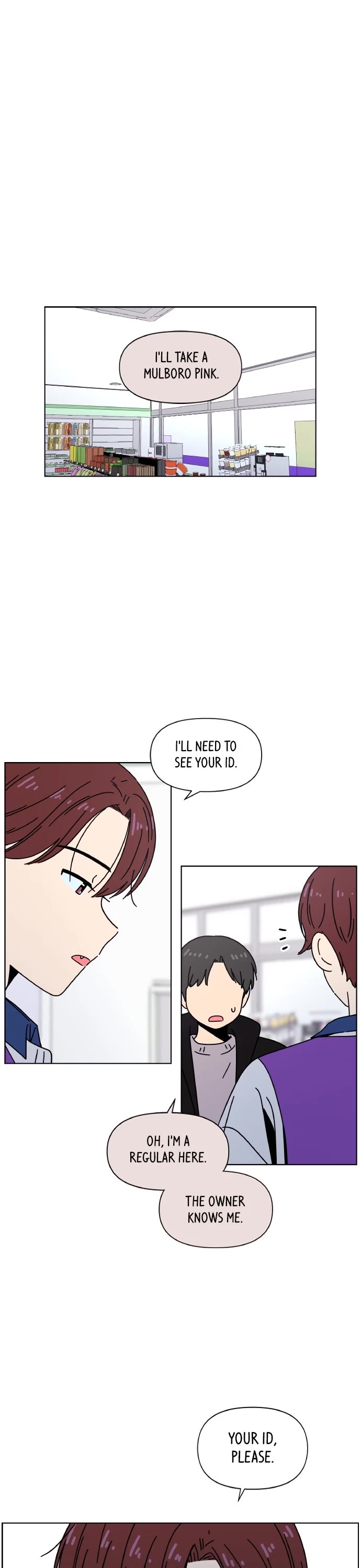 Seasons of Blossom Chapter 112 page 1 - Chapter 112: (S4) Ep. 112 - Dongchae's Flower (17)