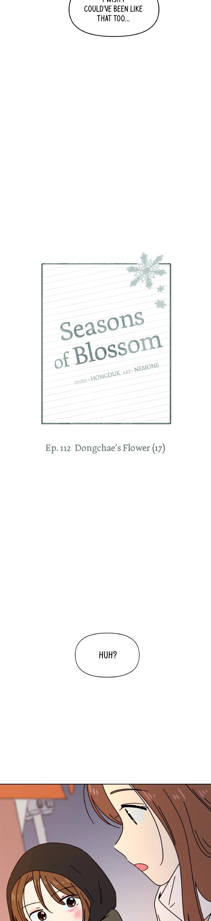 Seasons of Blossom Chapter 112 page 11 - Chapter 112: (S4) Ep. 112 - Dongchae's Flower (17)