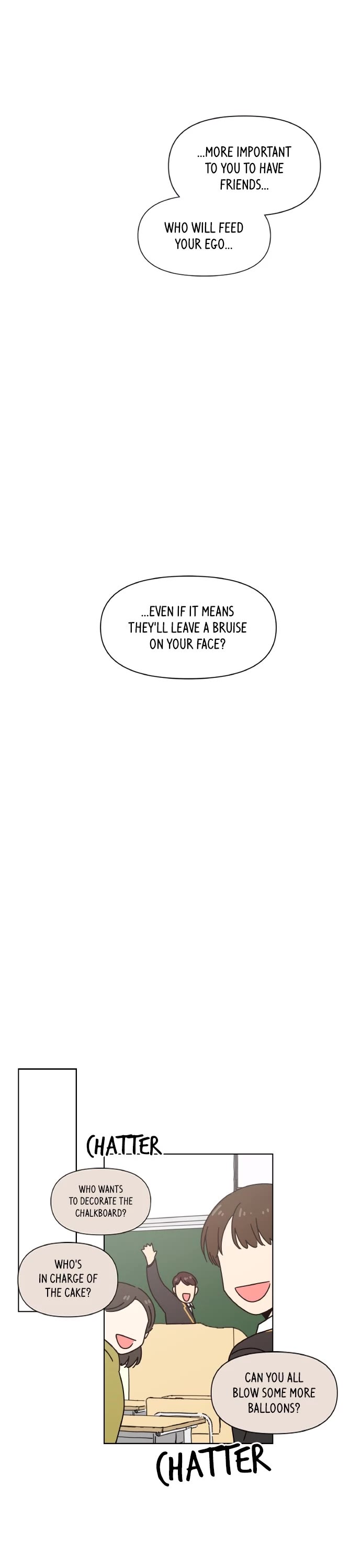 Seasons of Blossom Chapter 112 page 23 - Chapter 112: (S4) Ep. 112 - Dongchae's Flower (17)