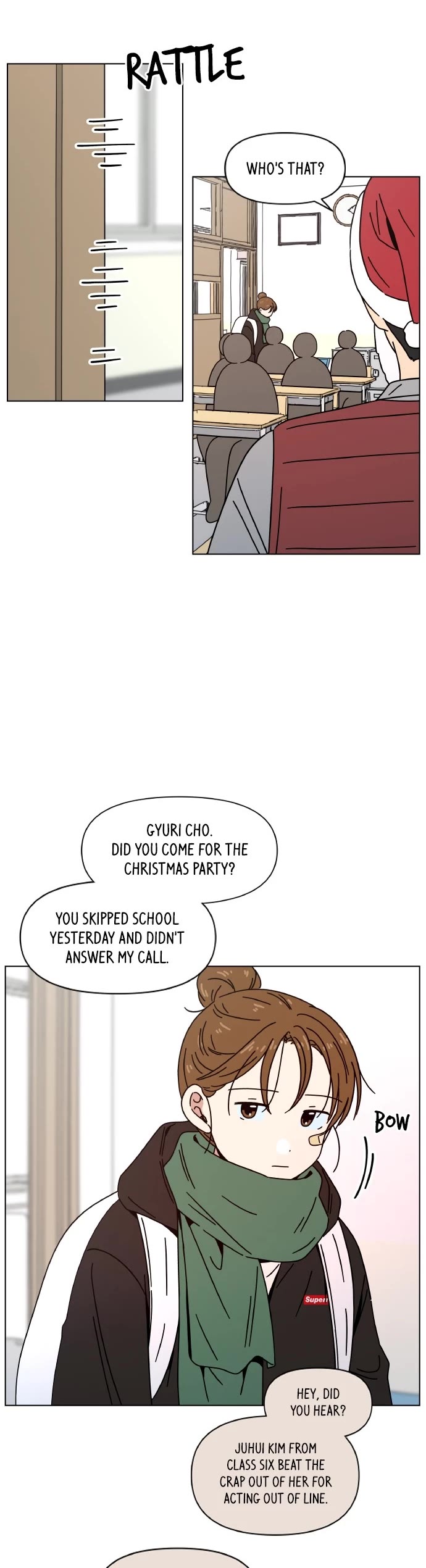 Seasons of Blossom Chapter 112 page 25 - Chapter 112: (S4) Ep. 112 - Dongchae's Flower (17)