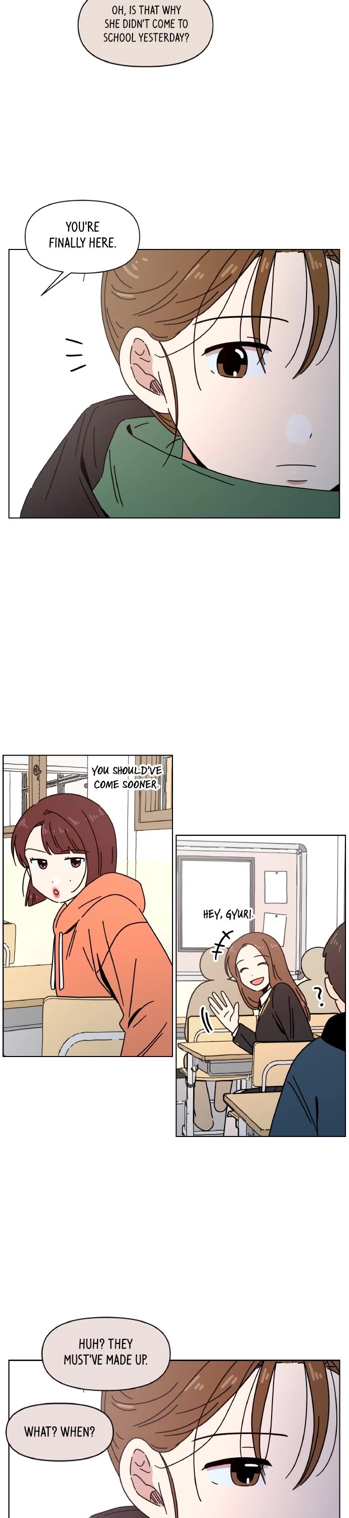 Seasons of Blossom Chapter 112 page 26 - Chapter 112: (S4) Ep. 112 - Dongchae's Flower (17)