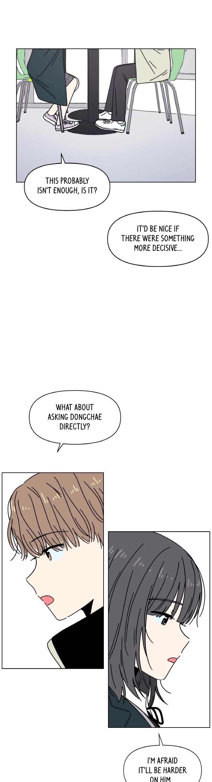 Seasons of Blossom Chapter 112 page 5 - Chapter 112: (S4) Ep. 112 - Dongchae's Flower (17)