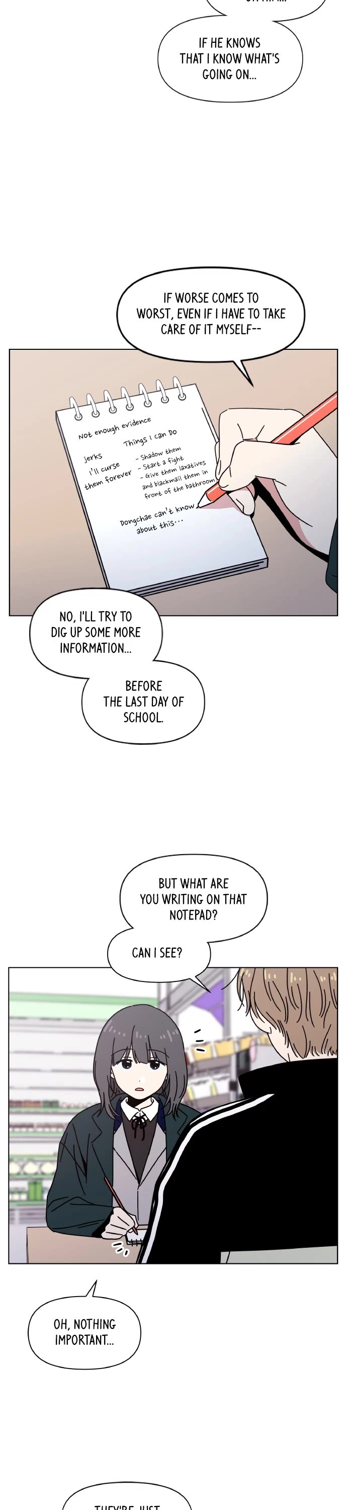 Seasons of Blossom Chapter 112 page 6 - Chapter 112: (S4) Ep. 112 - Dongchae's Flower (17)