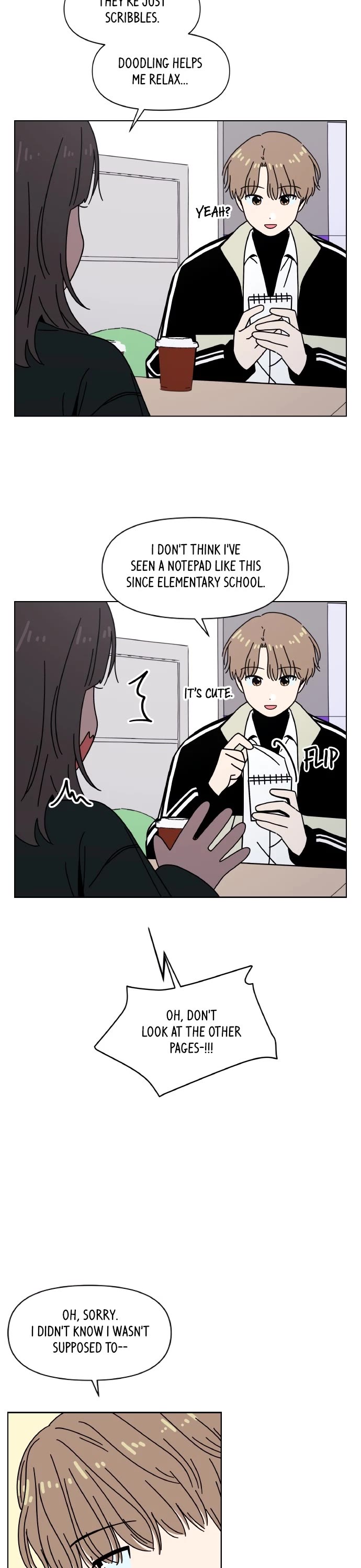 Seasons of Blossom Chapter 112 page 7 - Chapter 112: (S4) Ep. 112 - Dongchae's Flower (17)
