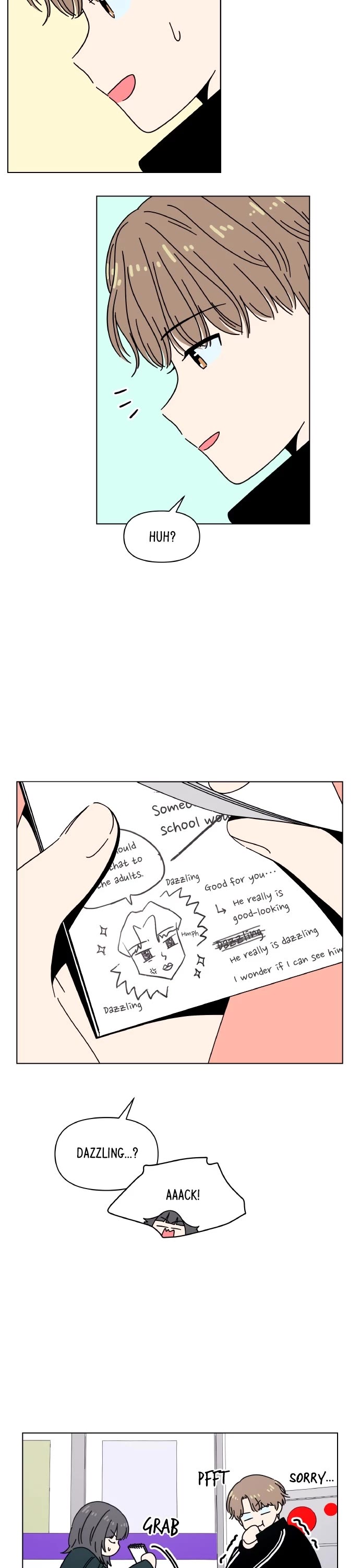 Seasons of Blossom Chapter 112 page 8 - Chapter 112: (S4) Ep. 112 - Dongchae's Flower (17)