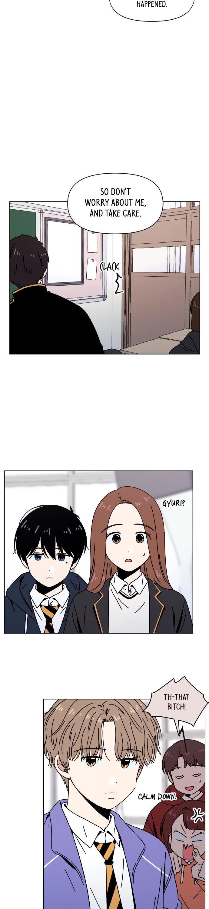 Seasons of Blossom Chapter 113 page 11 - Chapter 113: (S4) Ep. 113 - Dongchae's Flower (18)