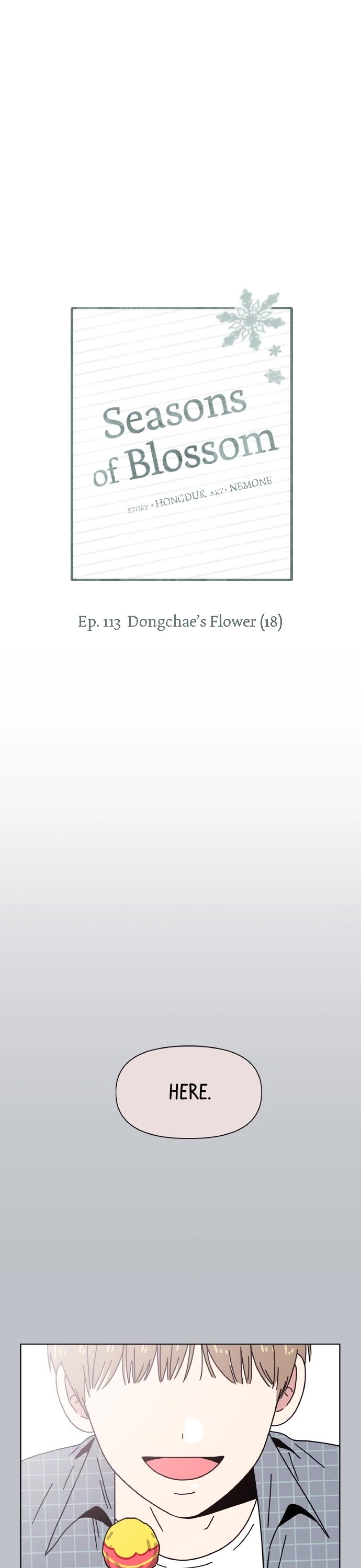 Seasons of Blossom Chapter 113 page 13 - Chapter 113: (S4) Ep. 113 - Dongchae's Flower (18)