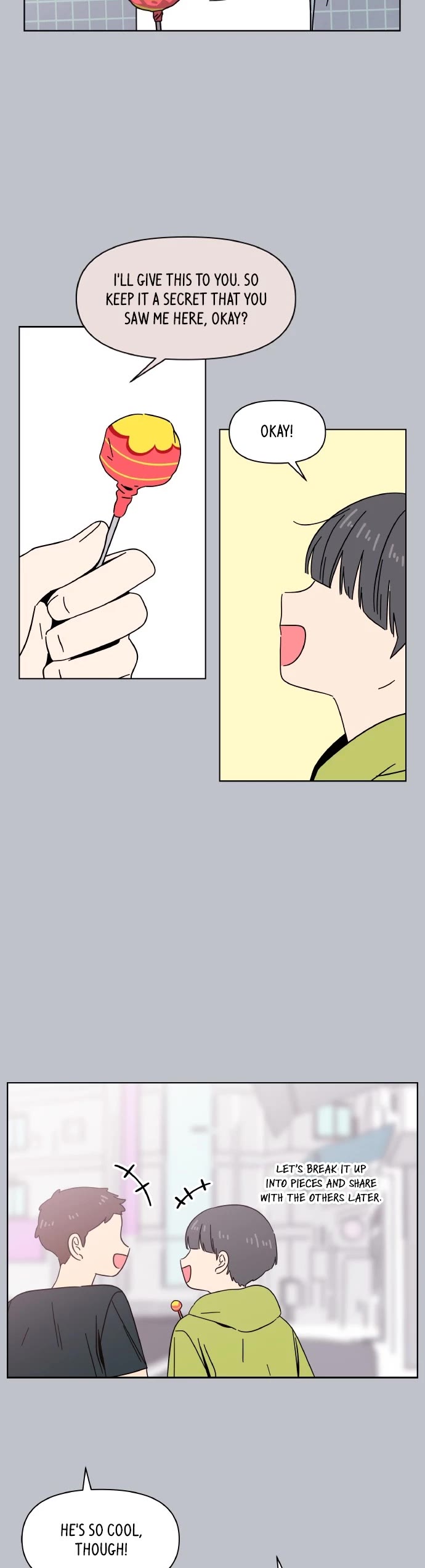 Seasons of Blossom Chapter 113 page 14 - Chapter 113: (S4) Ep. 113 - Dongchae's Flower (18)