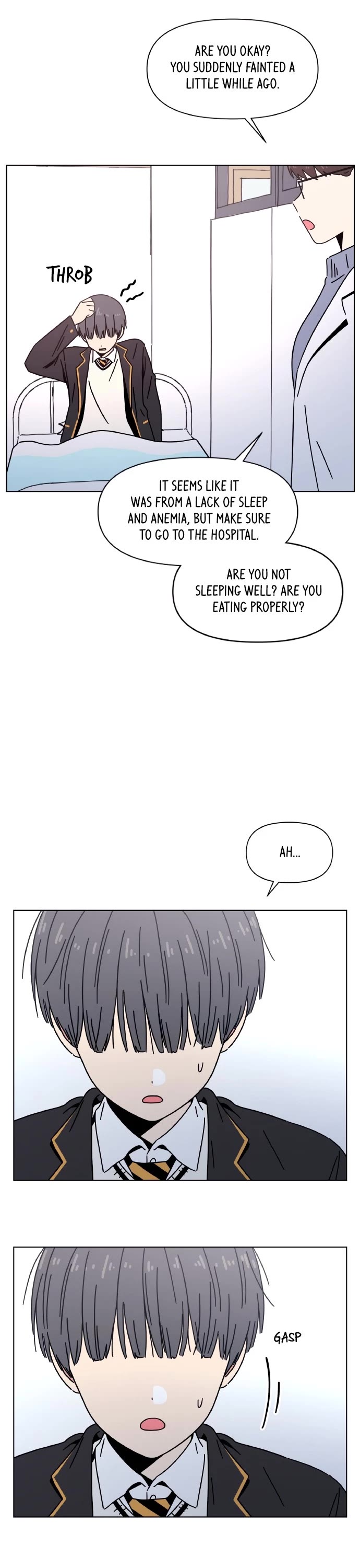 Seasons of Blossom Chapter 113 page 22 - Chapter 113: (S4) Ep. 113 - Dongchae's Flower (18)