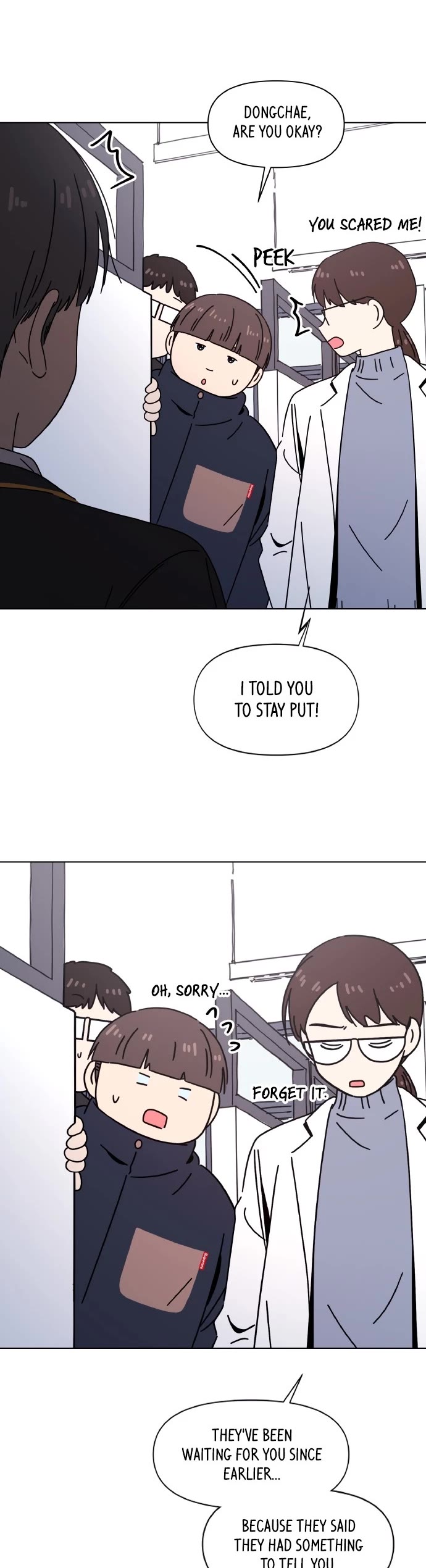 Seasons of Blossom Chapter 113 page 25 - Chapter 113: (S4) Ep. 113 - Dongchae's Flower (18)