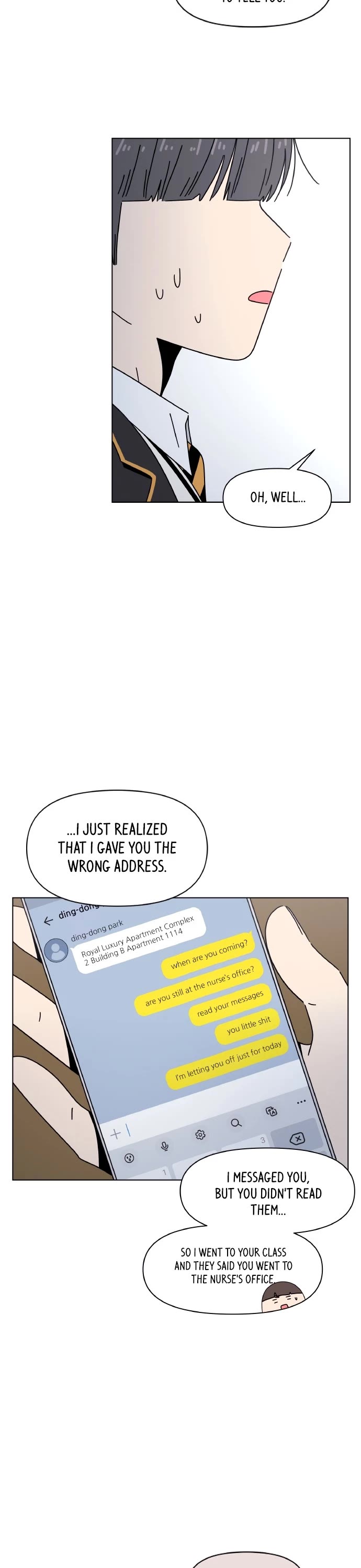 Seasons of Blossom Chapter 113 page 26 - Chapter 113: (S4) Ep. 113 - Dongchae's Flower (18)