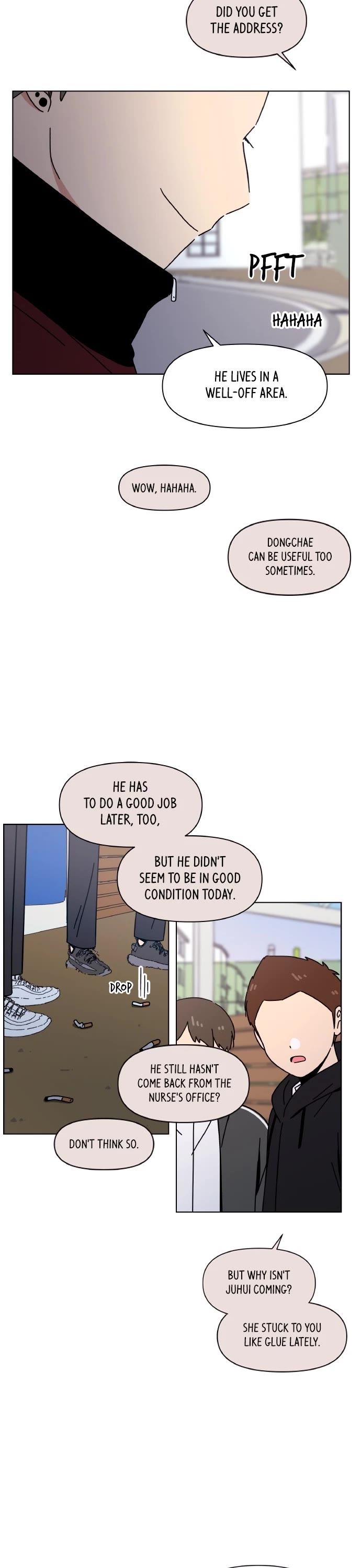 Seasons of Blossom Chapter 113 page 27 - Chapter 113: (S4) Ep. 113 - Dongchae's Flower (18)