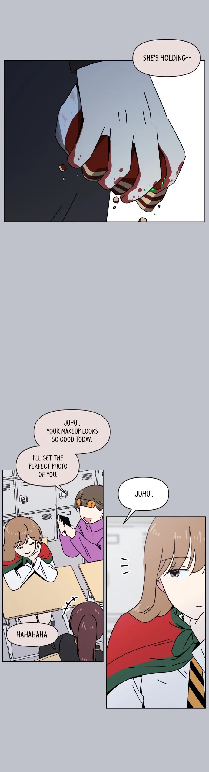 Seasons of Blossom Chapter 113 page 29 - Chapter 113: (S4) Ep. 113 - Dongchae's Flower (18)