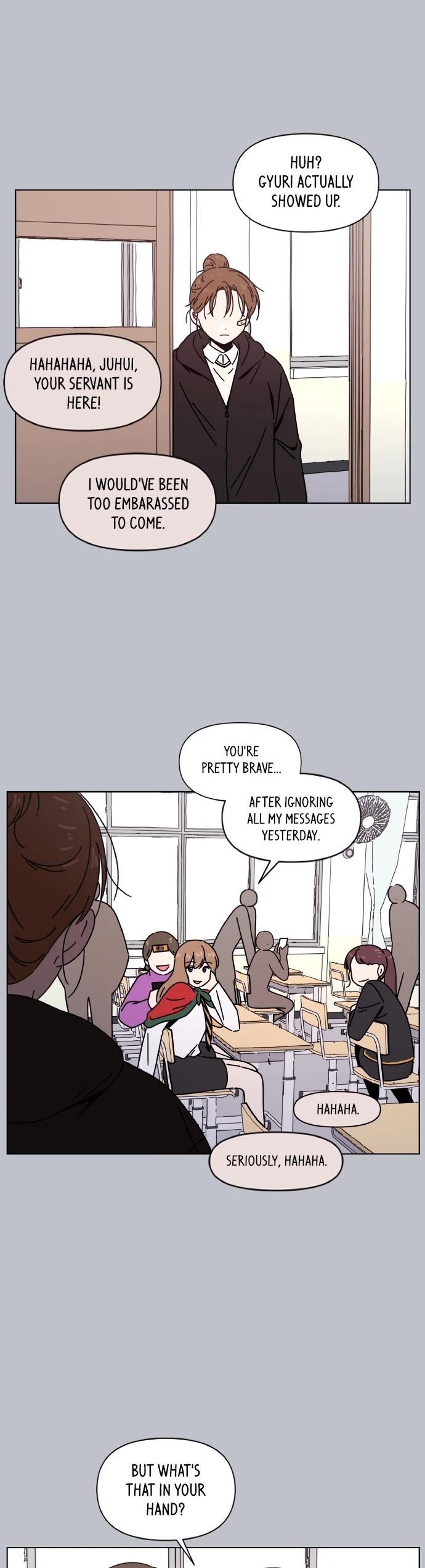 Seasons of Blossom Chapter 113 page 30 - Chapter 113: (S4) Ep. 113 - Dongchae's Flower (18)