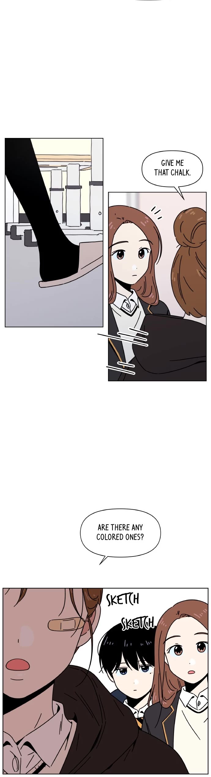 Seasons of Blossom Chapter 113 page 5 - Chapter 113: (S4) Ep. 113 - Dongchae's Flower (18)