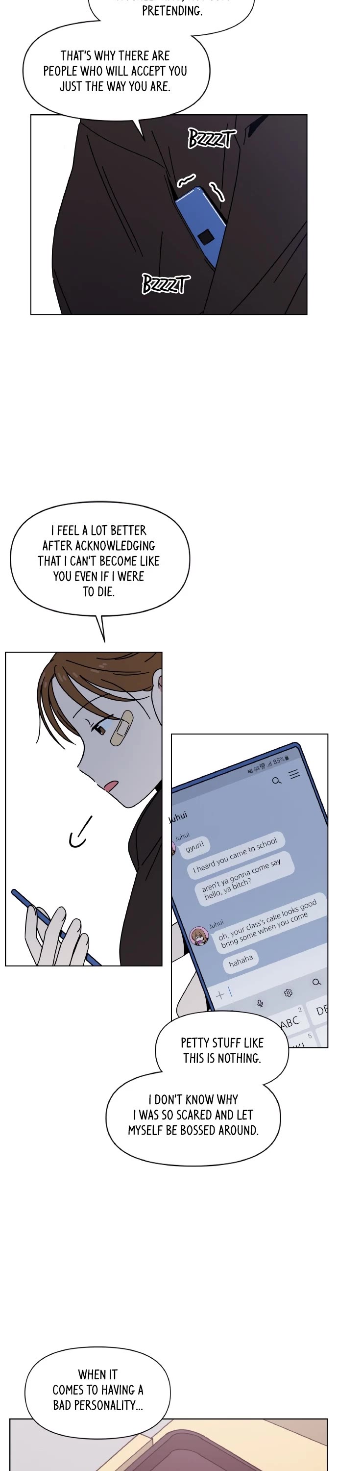 Seasons of Blossom Chapter 113 page 8 - Chapter 113: (S4) Ep. 113 - Dongchae's Flower (18)