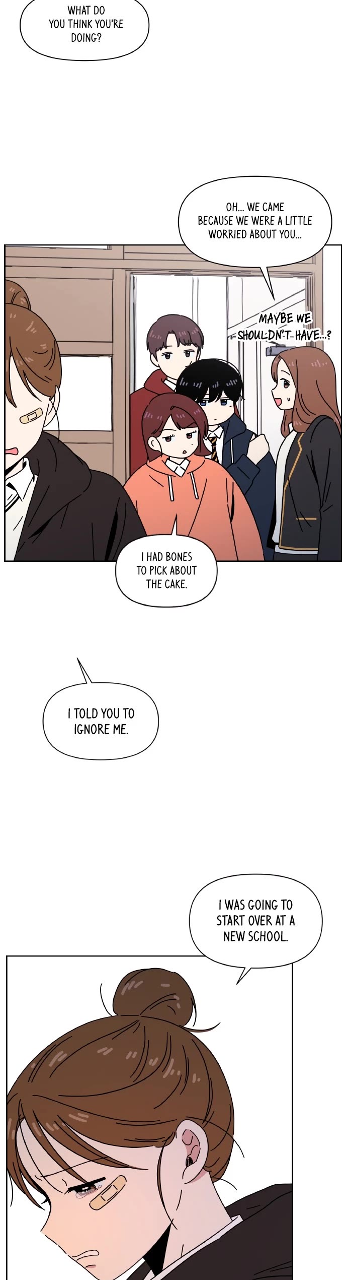 Seasons of Blossom Chapter 114 page 14 - Chapter 114: (S4) Ep. 114 - Dongchae's Flower (19)