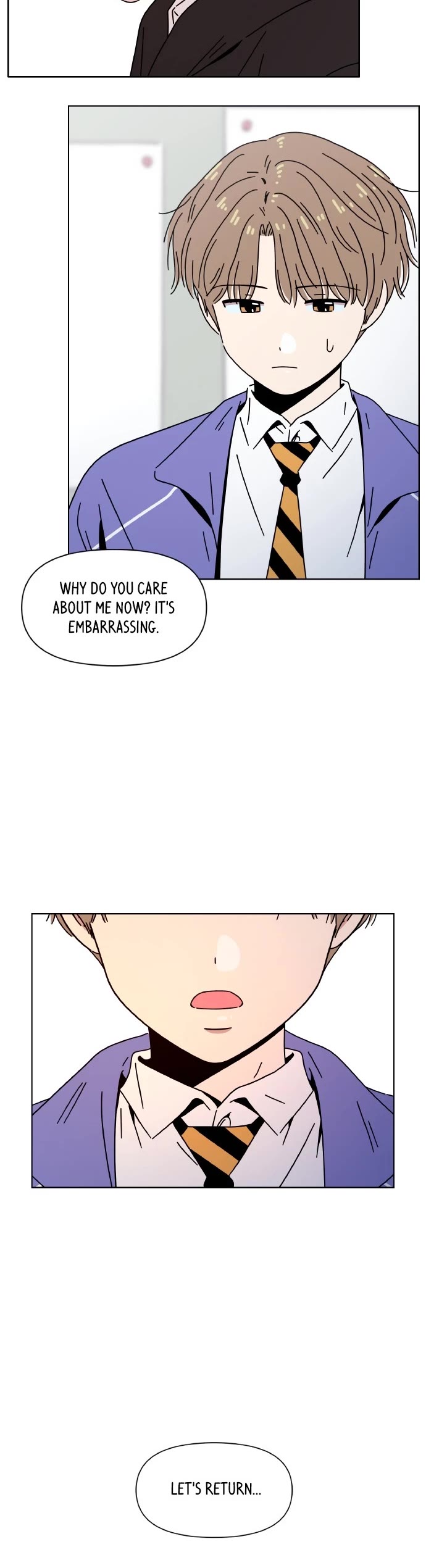 Seasons of Blossom Chapter 114 page 15 - Chapter 114: (S4) Ep. 114 - Dongchae's Flower (19)