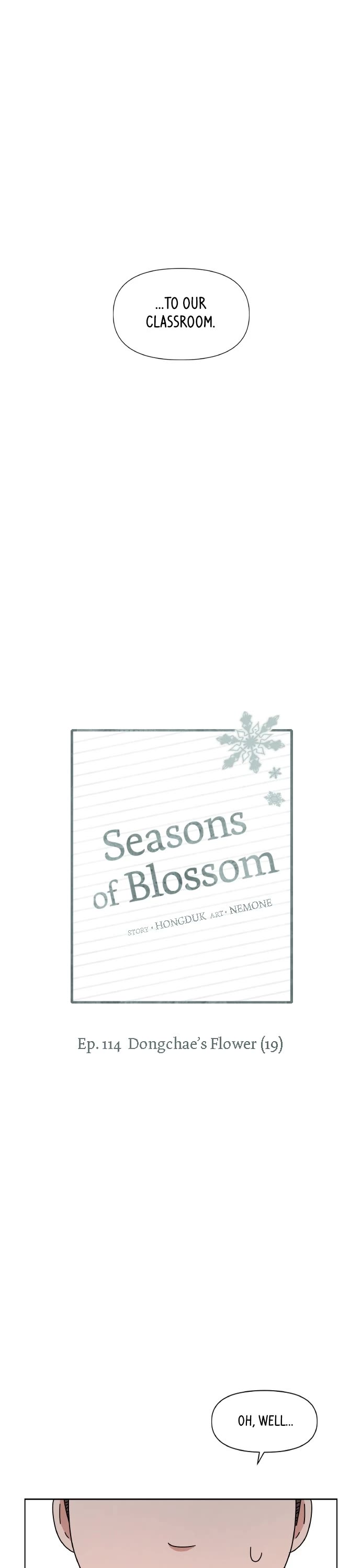 Seasons of Blossom Chapter 114 page 16 - Chapter 114: (S4) Ep. 114 - Dongchae's Flower (19)