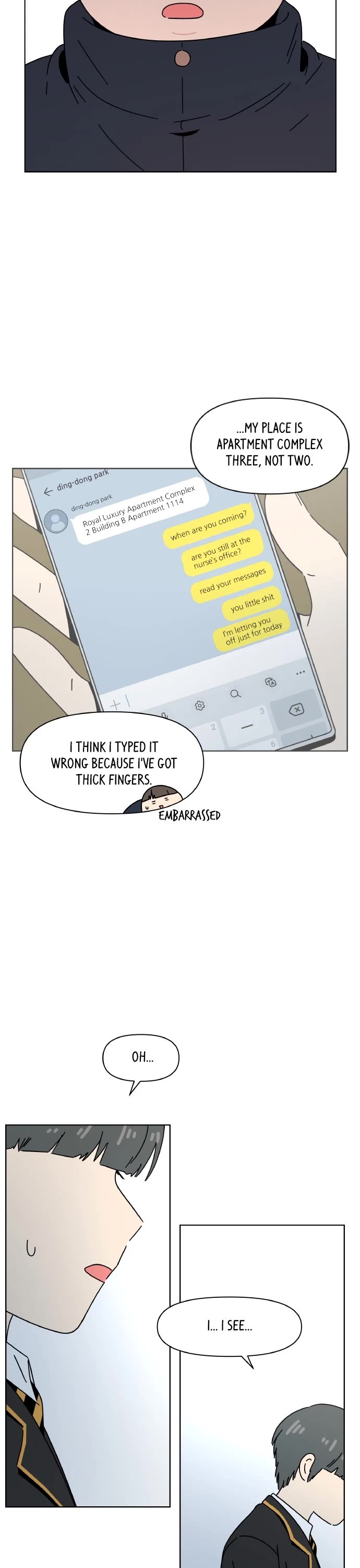 Seasons of Blossom Chapter 114 page 17 - Chapter 114: (S4) Ep. 114 - Dongchae's Flower (19)