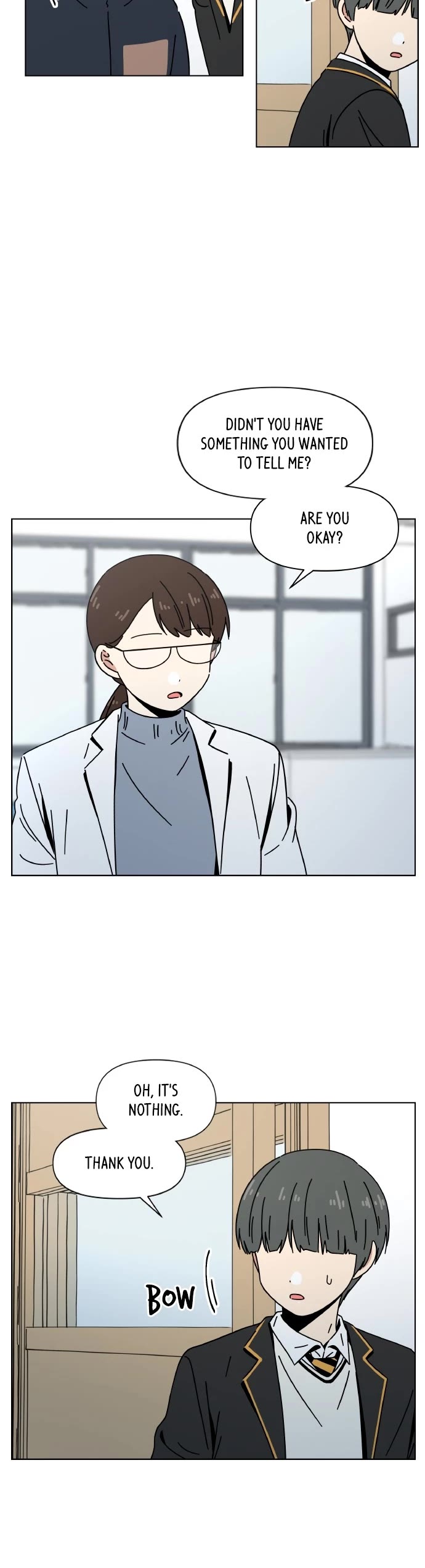 Seasons of Blossom Chapter 114 page 19 - Chapter 114: (S4) Ep. 114 - Dongchae's Flower (19)
