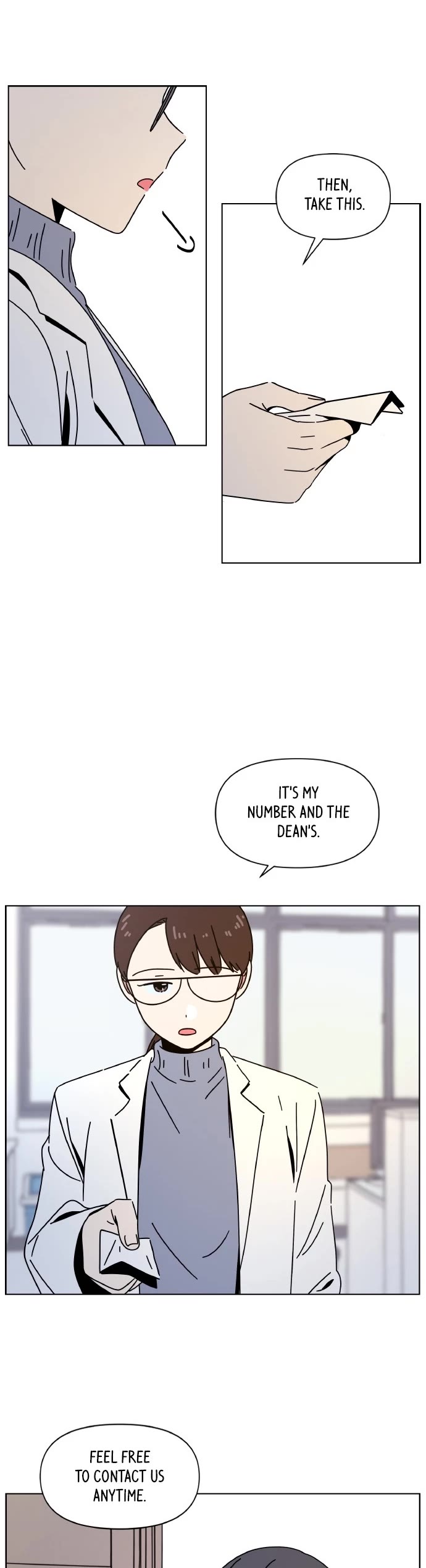 Seasons of Blossom Chapter 114 page 20 - Chapter 114: (S4) Ep. 114 - Dongchae's Flower (19)