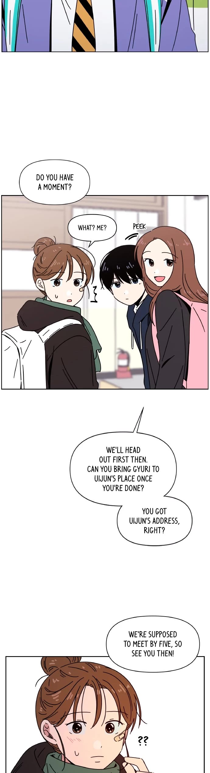 Seasons of Blossom Chapter 114 page 24 - Chapter 114: (S4) Ep. 114 - Dongchae's Flower (19)