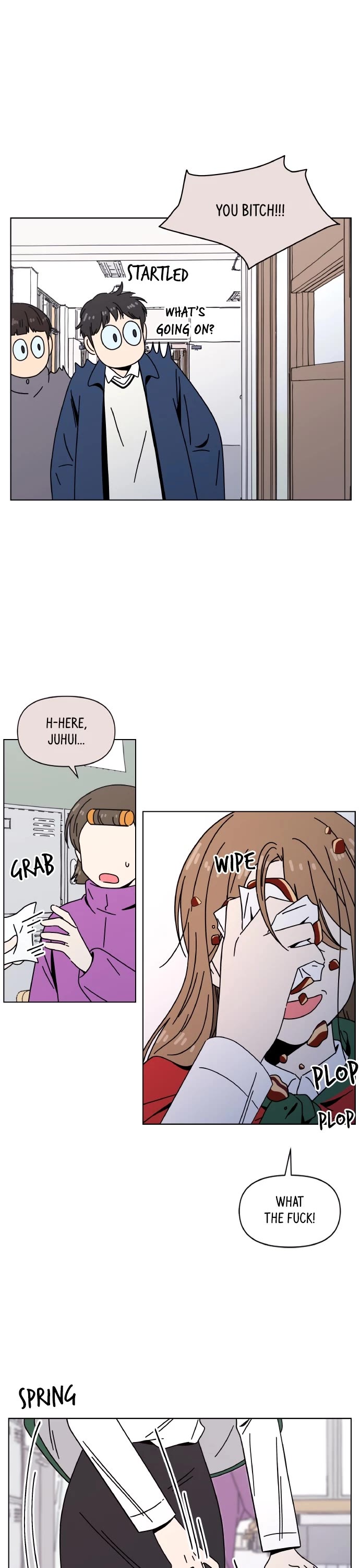 Seasons of Blossom Chapter 114 page 3 - Chapter 114: (S4) Ep. 114 - Dongchae's Flower (19)