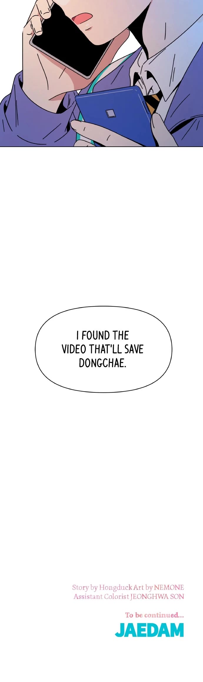 Seasons of Blossom Chapter 114 page 30 - Chapter 114: (S4) Ep. 114 - Dongchae's Flower (19)
