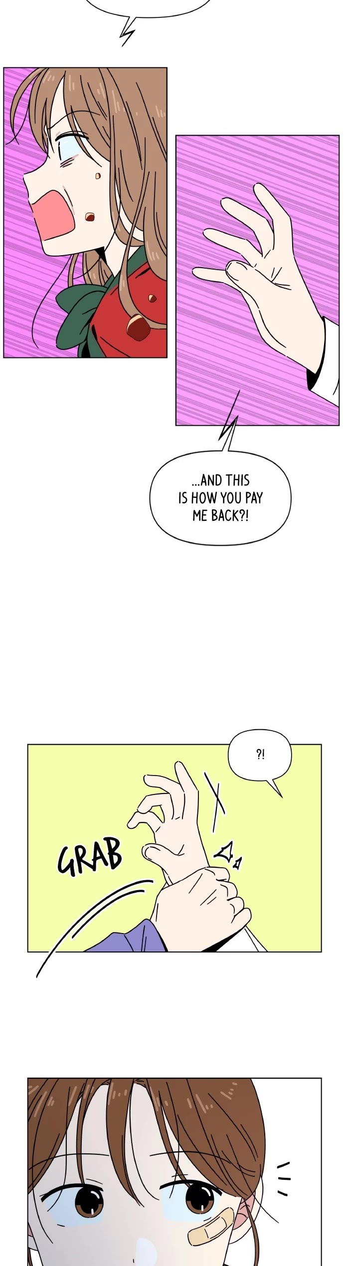 Seasons of Blossom Chapter 114 page 5 - Chapter 114: (S4) Ep. 114 - Dongchae's Flower (19)