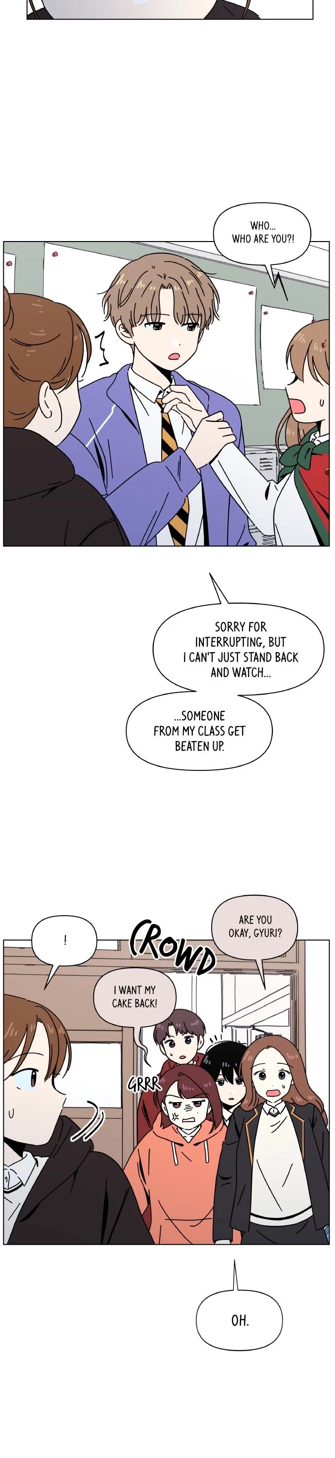 Seasons of Blossom Chapter 114 page 6 - Chapter 114: (S4) Ep. 114 - Dongchae's Flower (19)