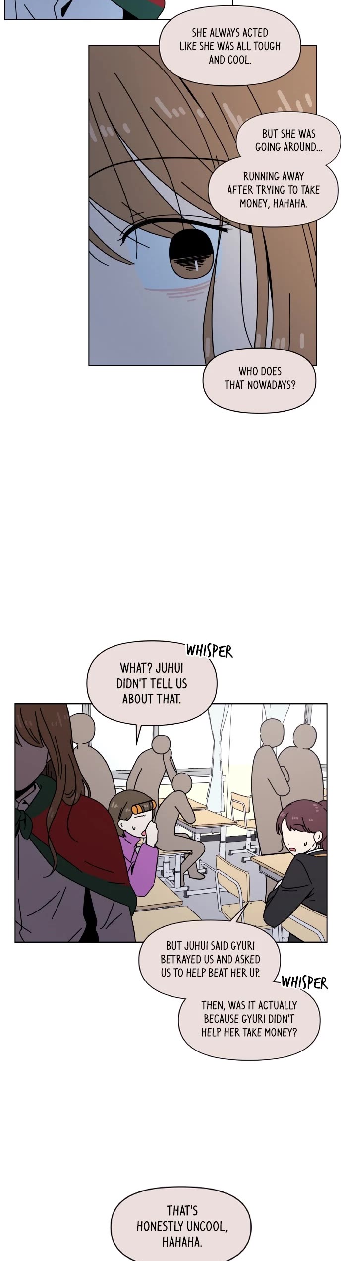 Seasons of Blossom Chapter 114 page 9 - Chapter 114: (S4) Ep. 114 - Dongchae's Flower (19)