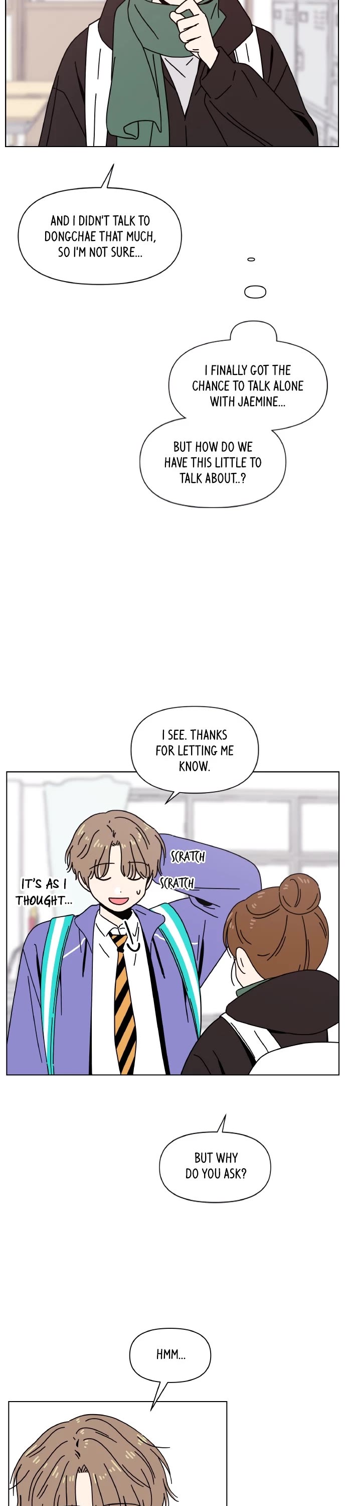 Seasons of Blossom Chapter 115 page 11 - Chapter 115: (S4) Ep. 115 - Dongchae's Flower (20)