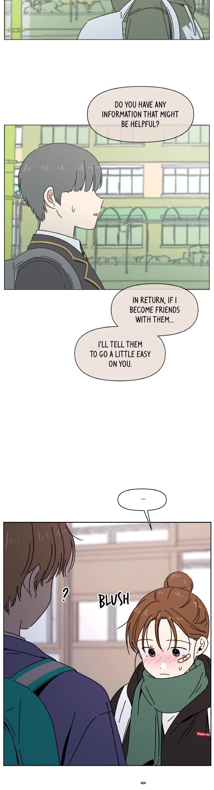 Seasons of Blossom Chapter 115 page 14 - Chapter 115: (S4) Ep. 115 - Dongchae's Flower (20)