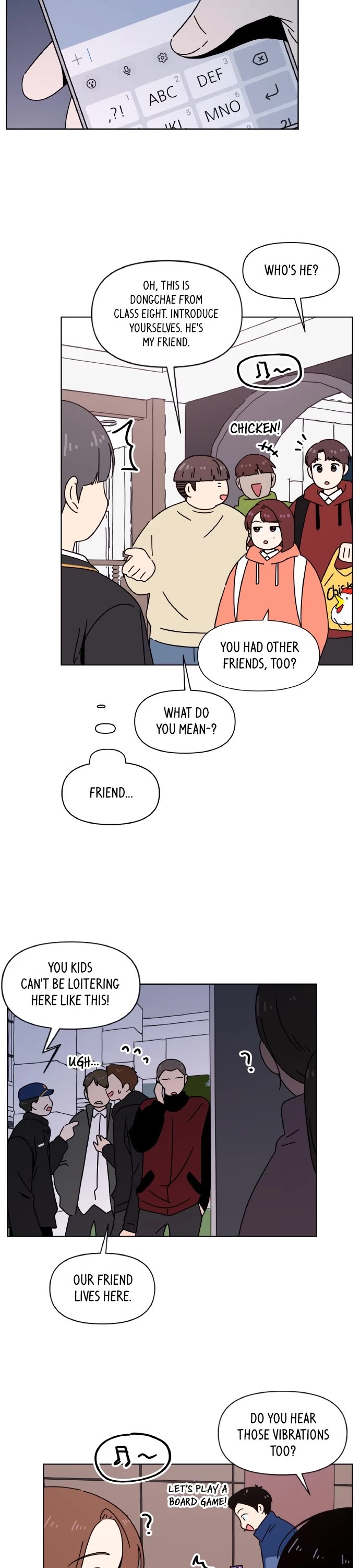 Seasons of Blossom Chapter 115 page 18 - Chapter 115: (S4) Ep. 115 - Dongchae's Flower (20)