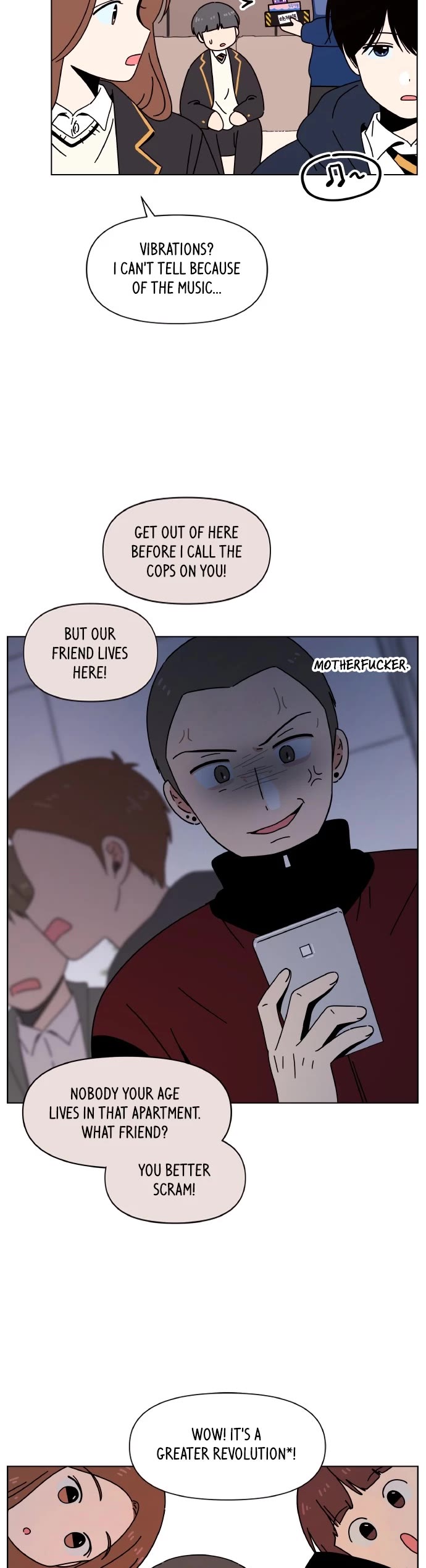 Seasons of Blossom Chapter 115 page 19 - Chapter 115: (S4) Ep. 115 - Dongchae's Flower (20)