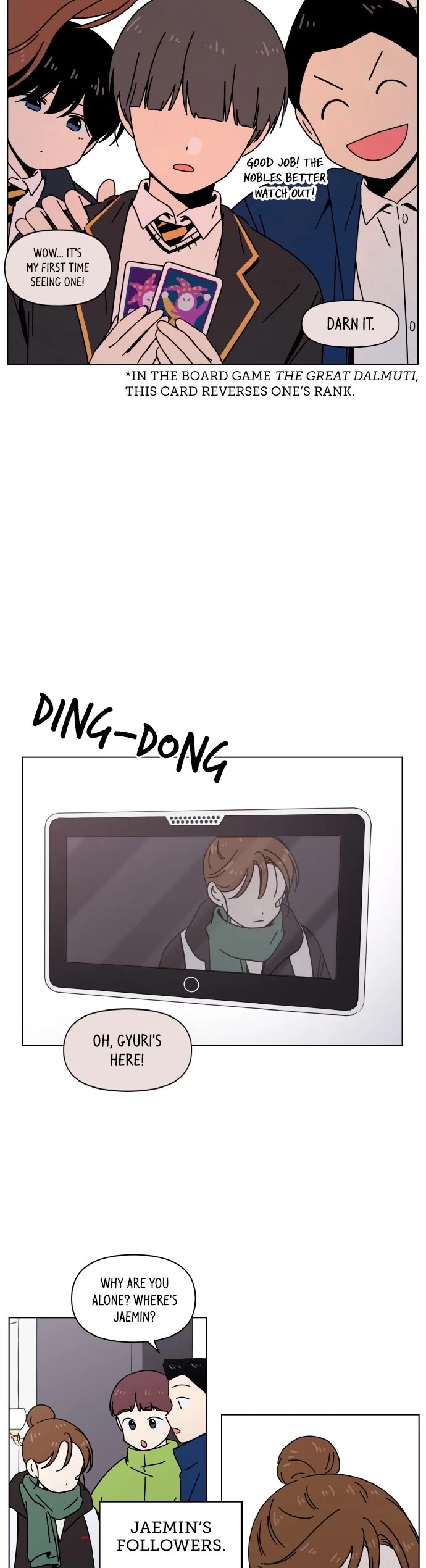Seasons of Blossom Chapter 115 page 20 - Chapter 115: (S4) Ep. 115 - Dongchae's Flower (20)