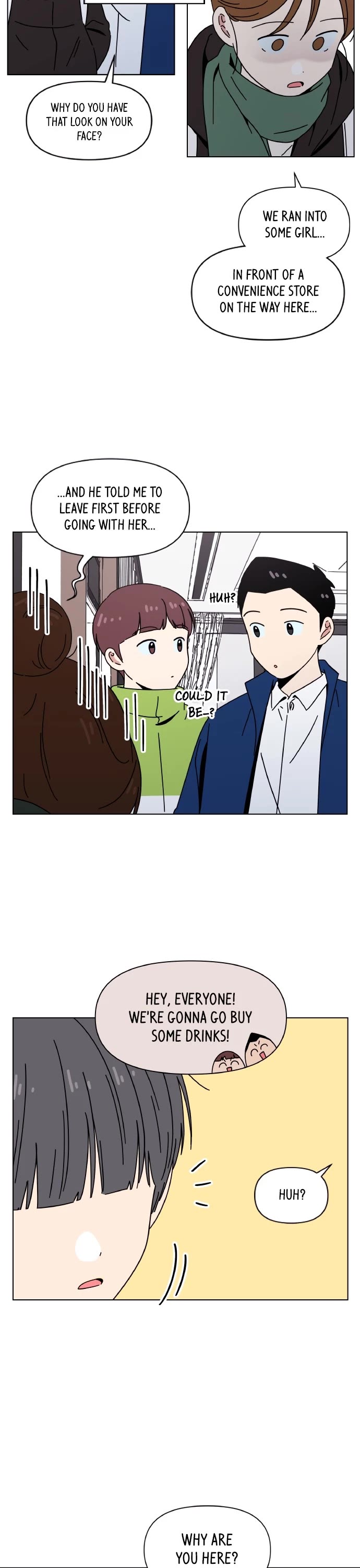 Seasons of Blossom Chapter 115 page 21 - Chapter 115: (S4) Ep. 115 - Dongchae's Flower (20)