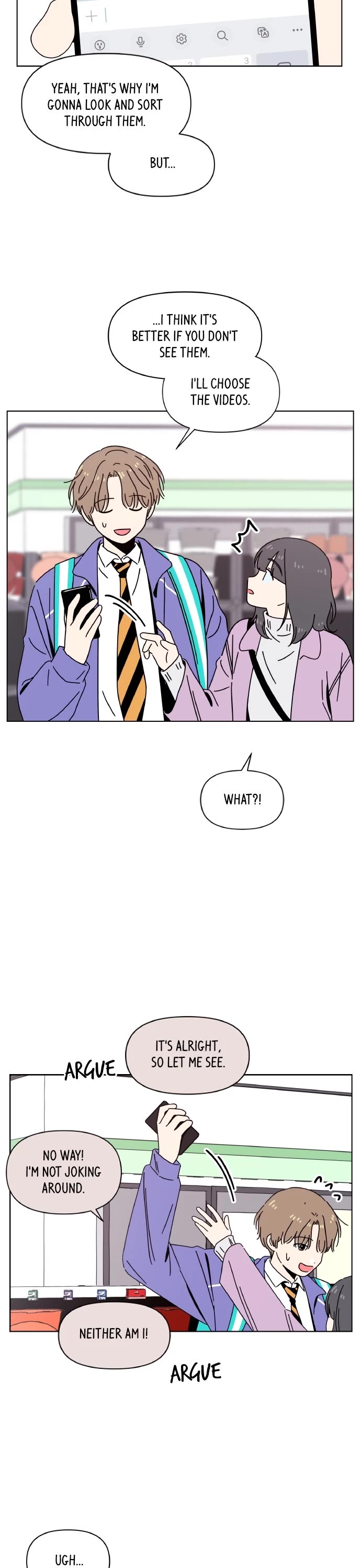 Seasons of Blossom Chapter 115 page 23 - Chapter 115: (S4) Ep. 115 - Dongchae's Flower (20)