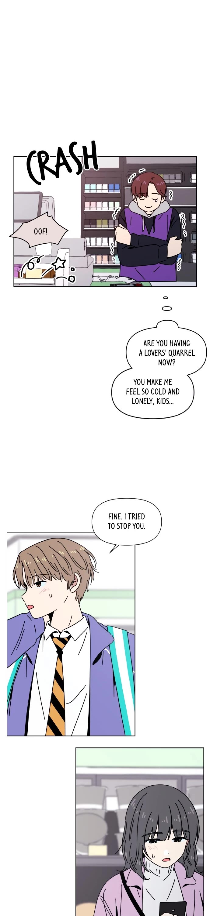 Seasons of Blossom Chapter 115 page 27 - Chapter 115: (S4) Ep. 115 - Dongchae's Flower (20)