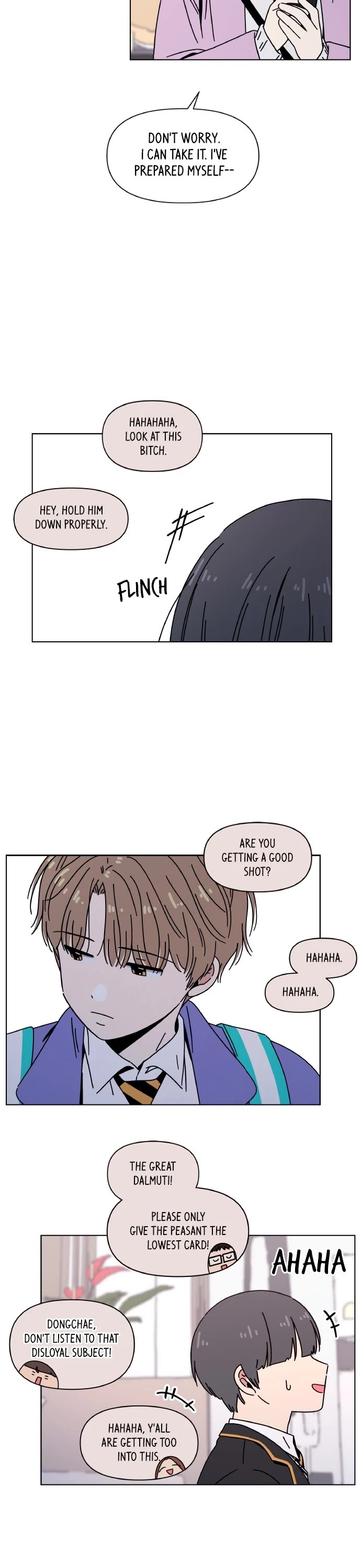 Seasons of Blossom Chapter 115 page 28 - Chapter 115: (S4) Ep. 115 - Dongchae's Flower (20)