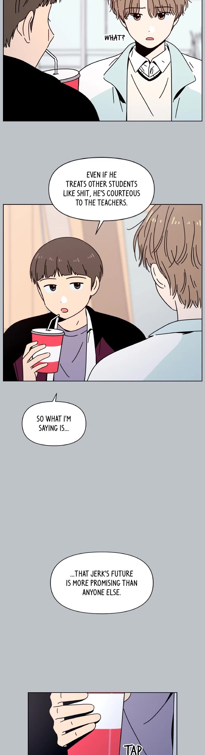 Seasons of Blossom Chapter 115 page 5 - Chapter 115: (S4) Ep. 115 - Dongchae's Flower (20)