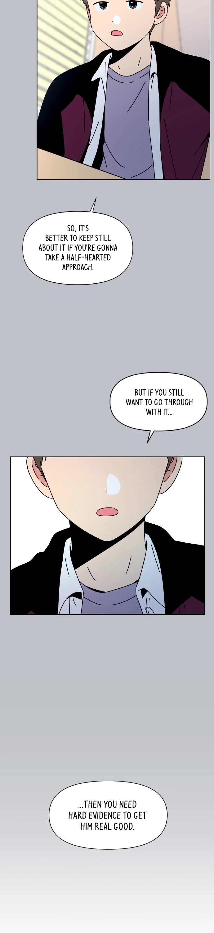 Seasons of Blossom Chapter 115 page 8 - Chapter 115: (S4) Ep. 115 - Dongchae's Flower (20)