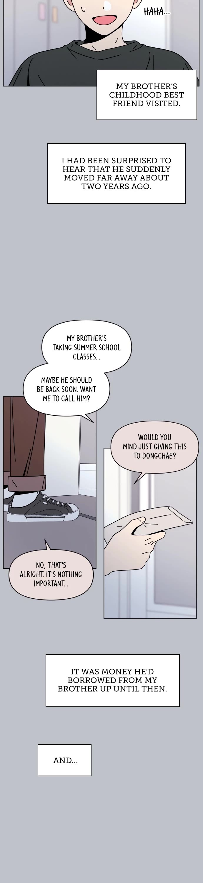 Seasons of Blossom Chapter 116 page 12 - Chapter 116: (S4) Ep. 116 - Dongchae's Flower (21)