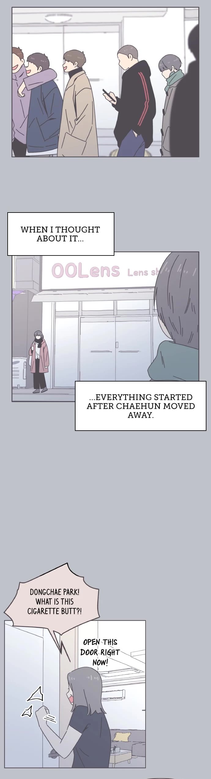 Seasons of Blossom Chapter 116 page 14 - Chapter 116: (S4) Ep. 116 - Dongchae's Flower (21)