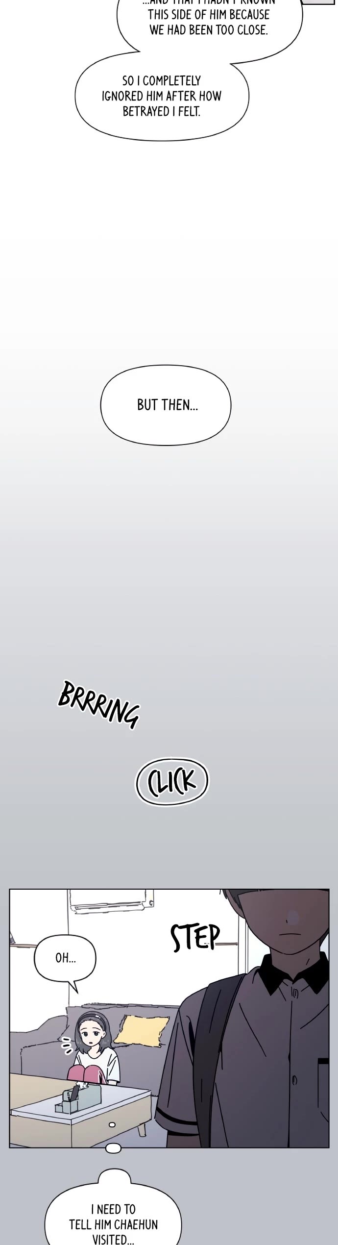 Seasons of Blossom Chapter 116 page 19 - Chapter 116: (S4) Ep. 116 - Dongchae's Flower (21)