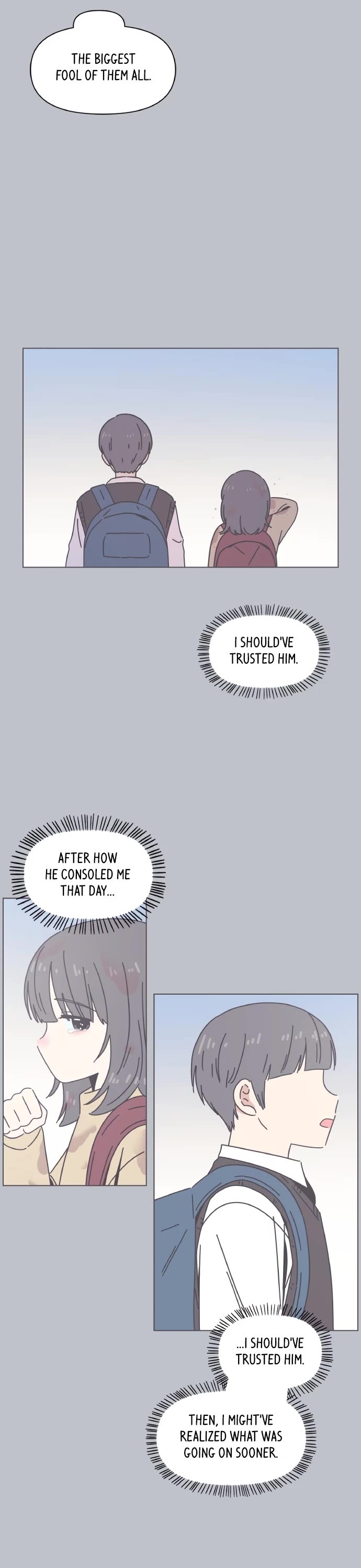 Seasons of Blossom Chapter 116 page 23 - Chapter 116: (S4) Ep. 116 - Dongchae's Flower (21)
