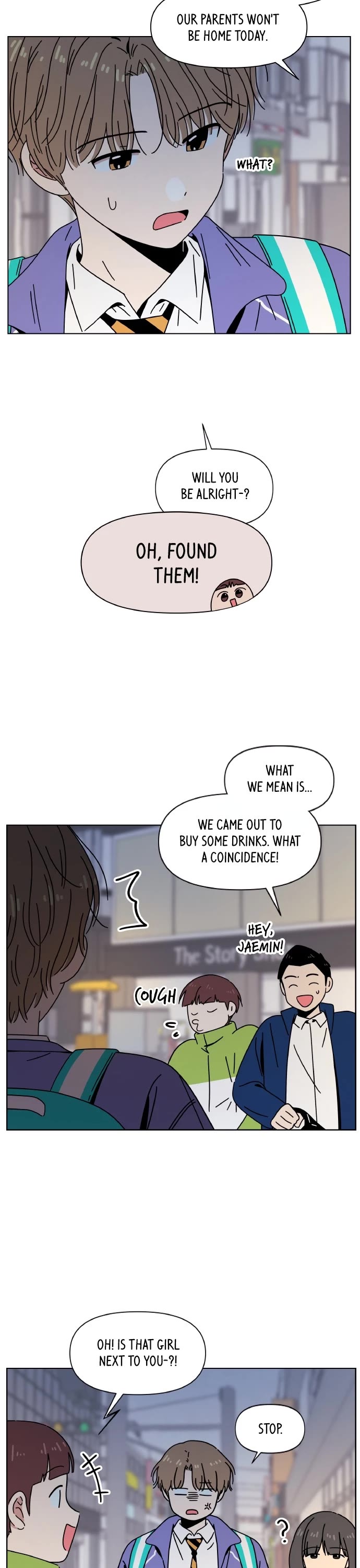 Seasons of Blossom Chapter 116 page 26 - Chapter 116: (S4) Ep. 116 - Dongchae's Flower (21)