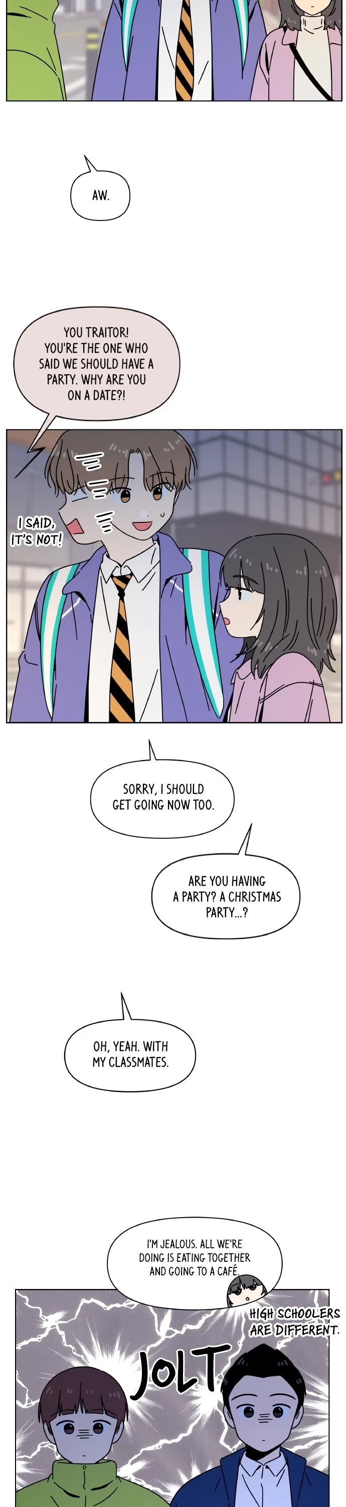 Seasons of Blossom Chapter 116 page 27 - Chapter 116: (S4) Ep. 116 - Dongchae's Flower (21)